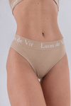 3'lü Bej String Külot