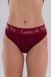 5'li Bordo String Külot
