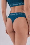 Petrol Mavisi Bralet&String Takım