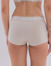 Kadın Boyshort Külot - Bej