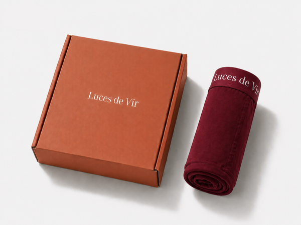 Erkek Boxer Bordo | Luces de Vír