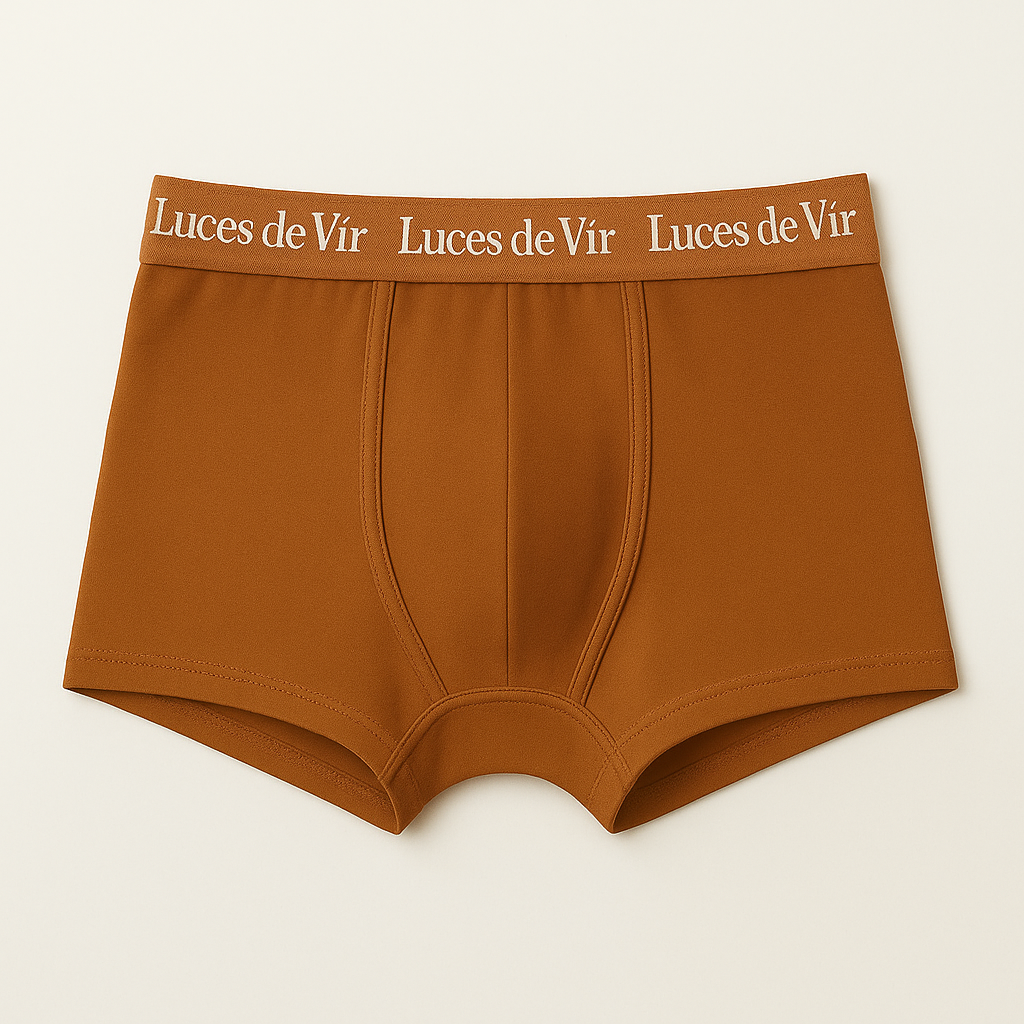 Erkek Boxer Kum Kahverengi Camel