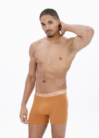 Erkek 3’lü Boxer Seti (Haki-Bej-Kahverengi) | Luces de Vír