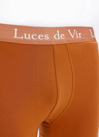 Erkek 3’lü Boxer Seti Kahverengi | Luces de Vír