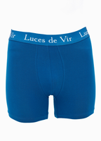 Erkek 3’lü Boxer Seti Petrol Mavisi | Luces de Vír