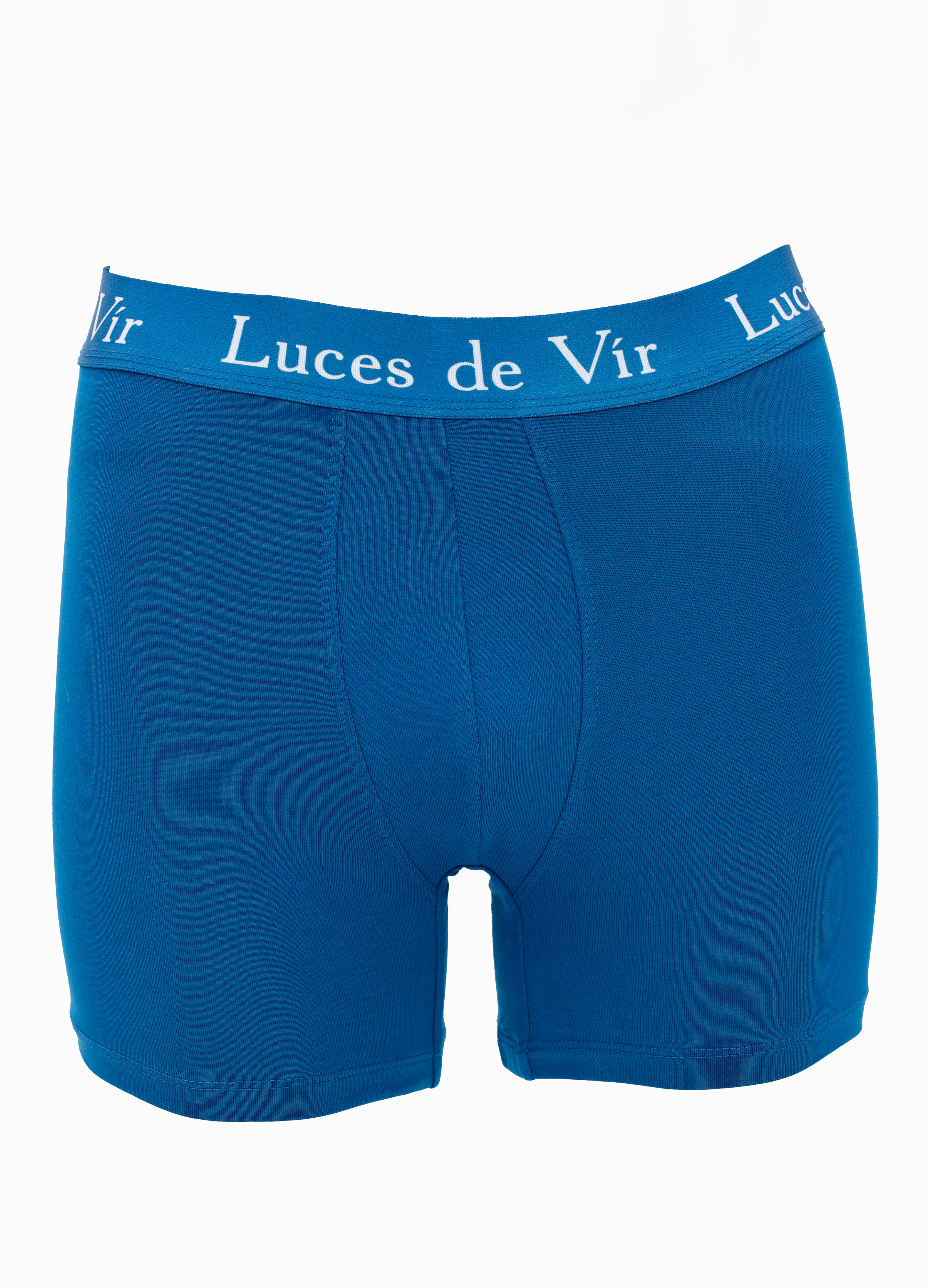 Erkek 3’lü Boxer Seti Petrol Mavisi | Luces de Vír