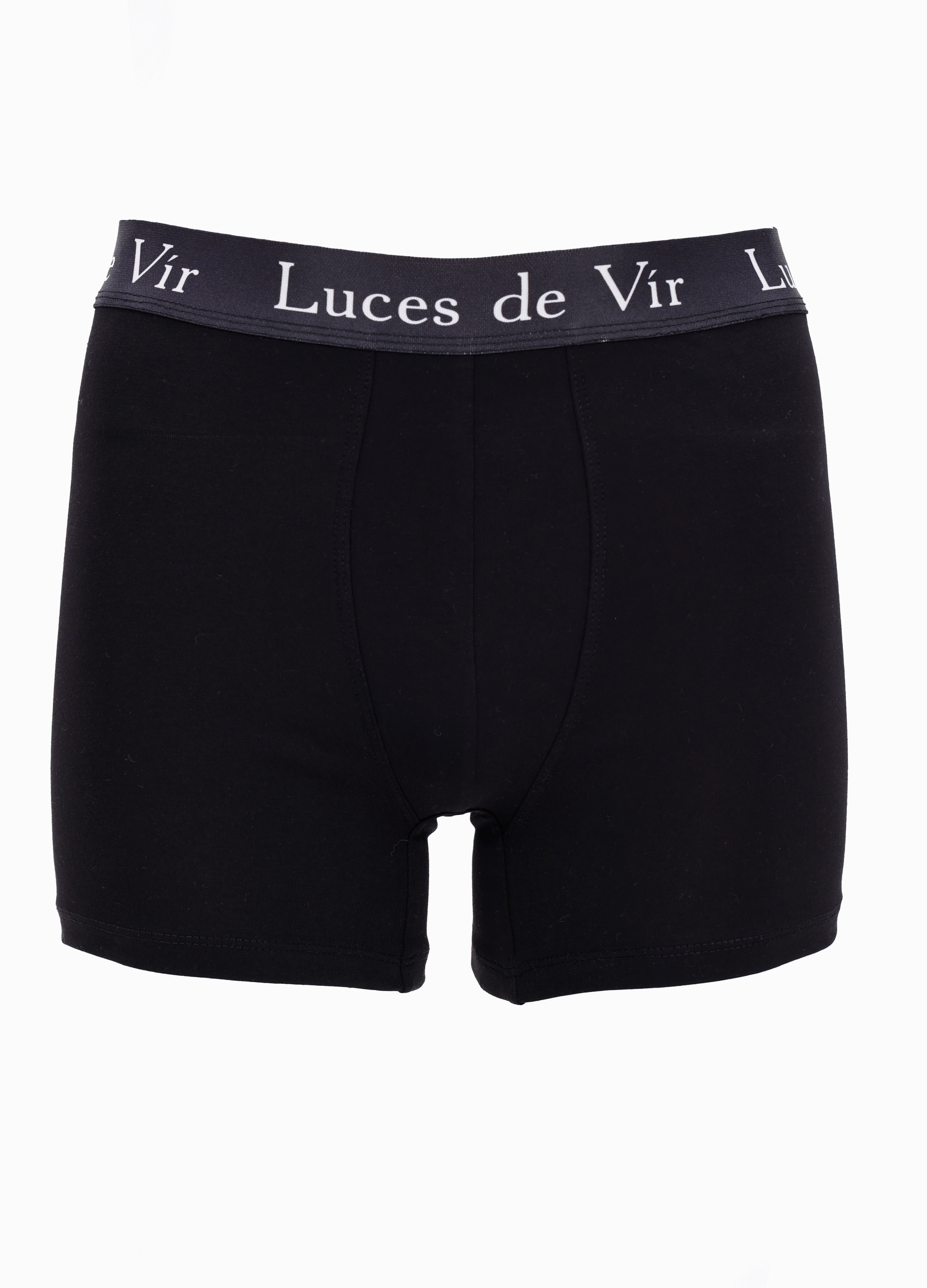 Erkek 3’lü Boxer Seti Siyah | Luces de Vír