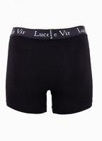 Erkek 3’lü Boxer Seti Siyah | Luces de Vír