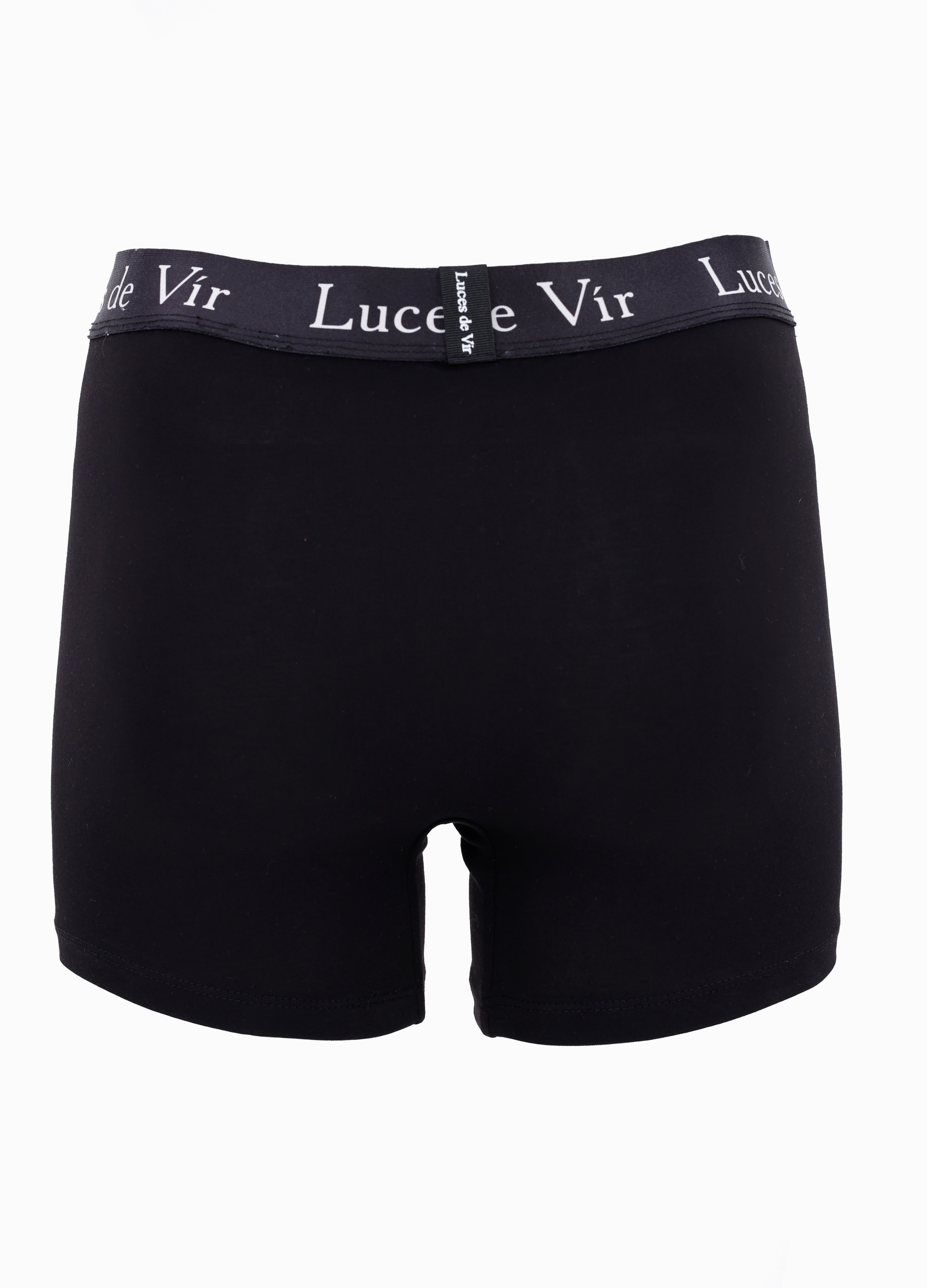 Erkek 3’lü Boxer Seti Siyah | Luces de Vír