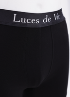 Erkek Boxer Siyah | Luces de Vír