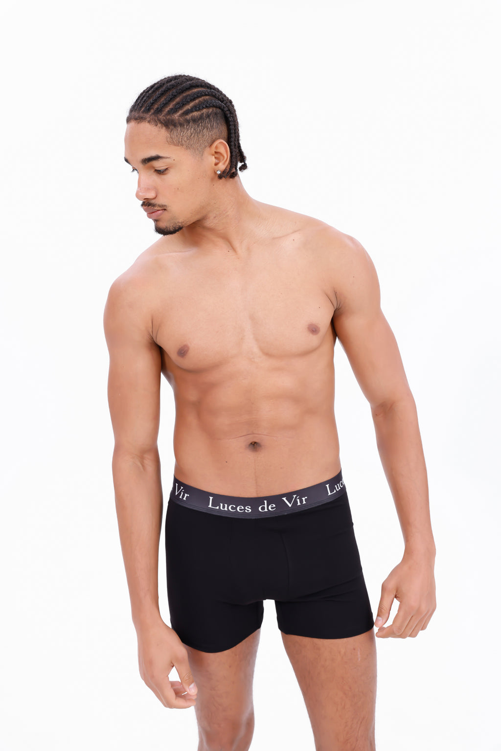 Erkek 3’lü Boxer Seti Siyah | Luces de Vír