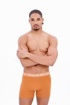 Erkek 3’lü Boxer Seti Kahverengi | Luces de Vír