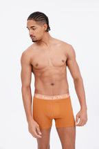 Erkek 3’lü Boxer Seti Kahverengi | Luces de Vír