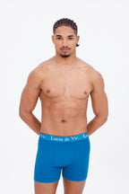 Erkek 3’lü Boxer Seti Petrol Mavisi | Luces de Vír