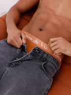 Erkek 3’lü Boxer Seti Kahverengi | Luces de Vír