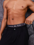 Erkek Boxer Siyah | Luces de Vír