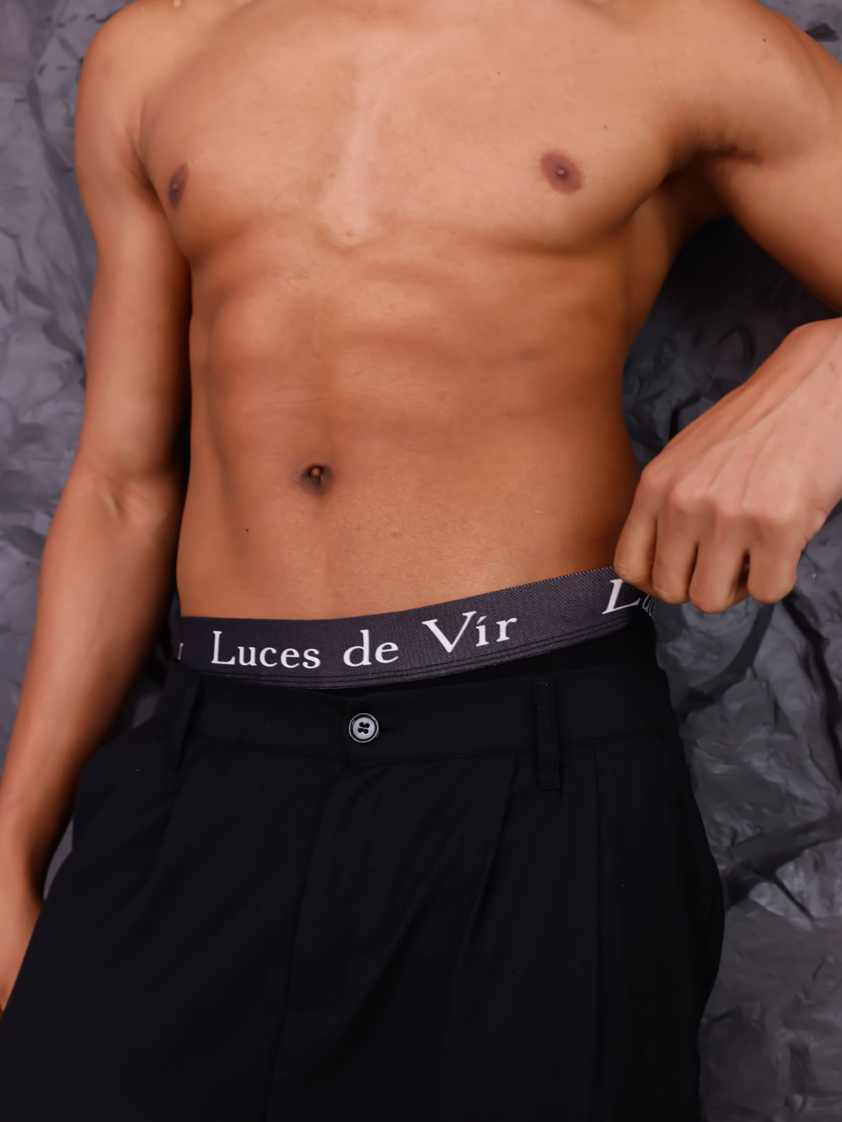 Erkek Boxer Siyah | Luces de Vír