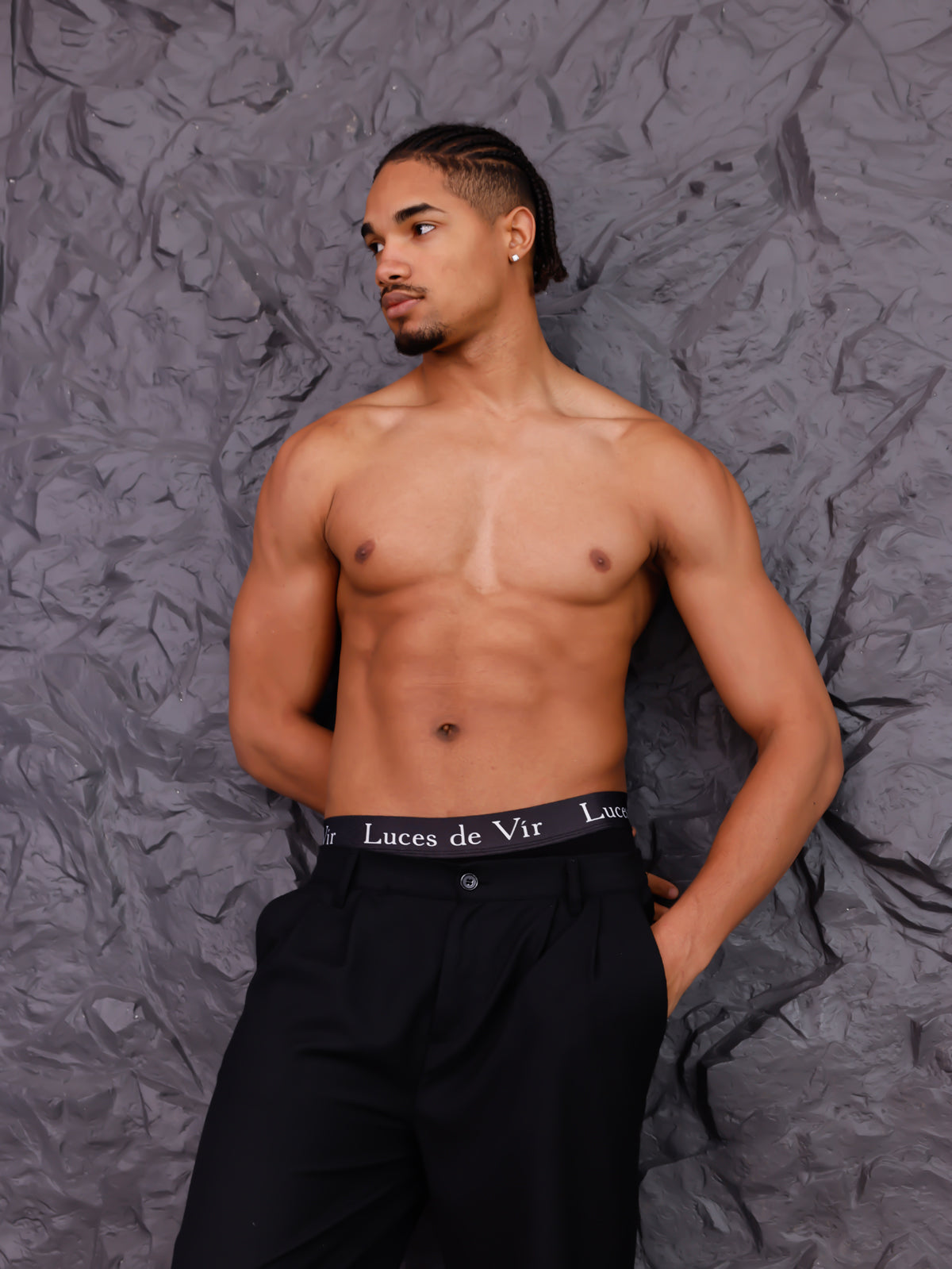 Erkek 3’lü Boxer Seti Siyah | Luces de Vír