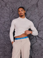 Erkek Boxer Petrol Mavisi | Luces de Vír