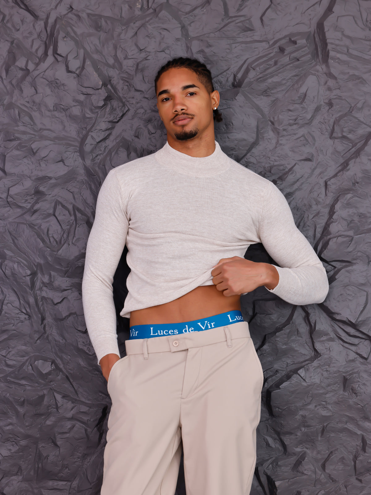 Erkek Boxer Petrol Mavisi | Luces de Vír