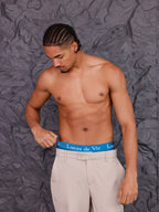 Erkek Boxer Petrol Mavisi | Luces de Vír