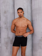 Erkek Boxer Siyah | Luces de Vír