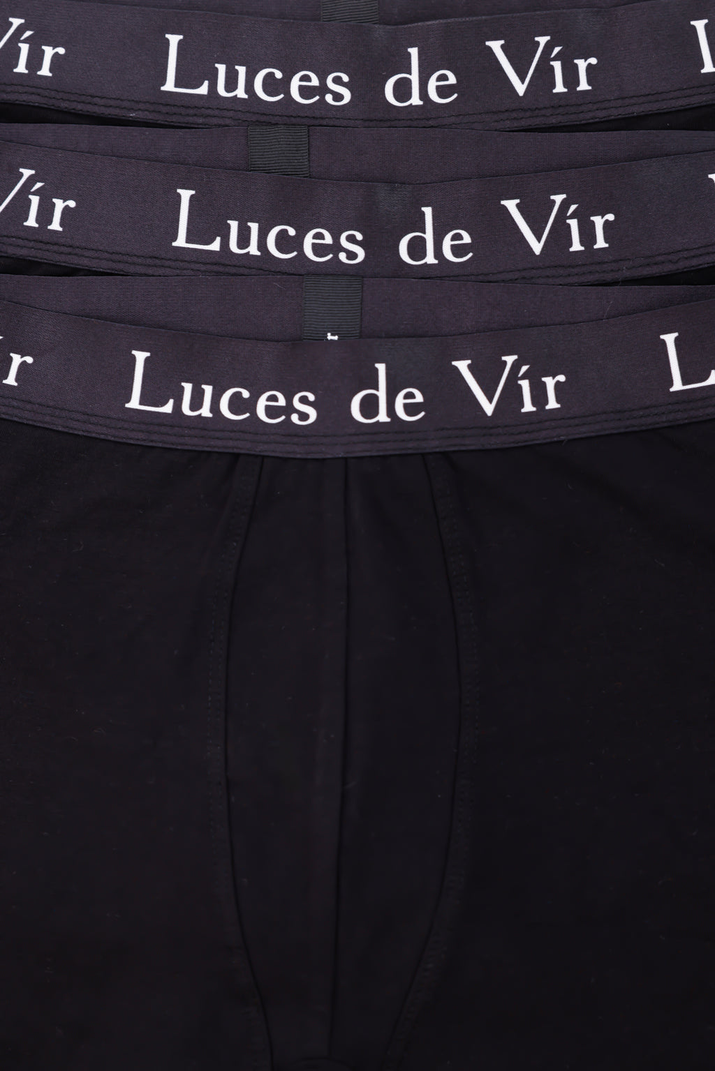 Erkek 3’lü Boxer Seti Siyah | Luces de Vír