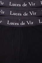 Erkek 3’lü Boxer Seti Siyah | Luces de Vír