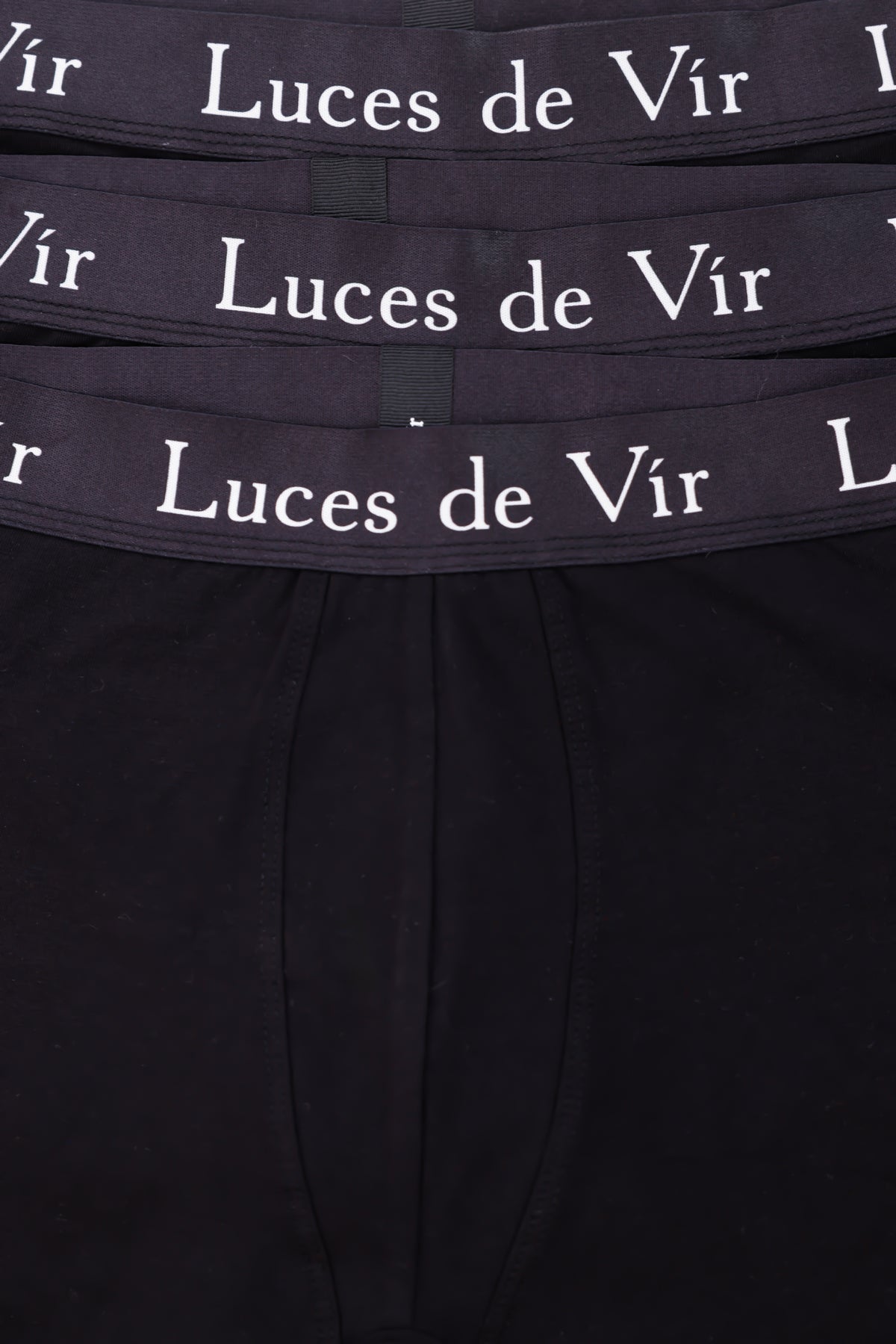 Erkek 3’lü Boxer Seti Siyah | Luces de Vír