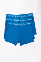 Erkek 3’lü Boxer Seti Petrol Mavisi | Luces de Vír