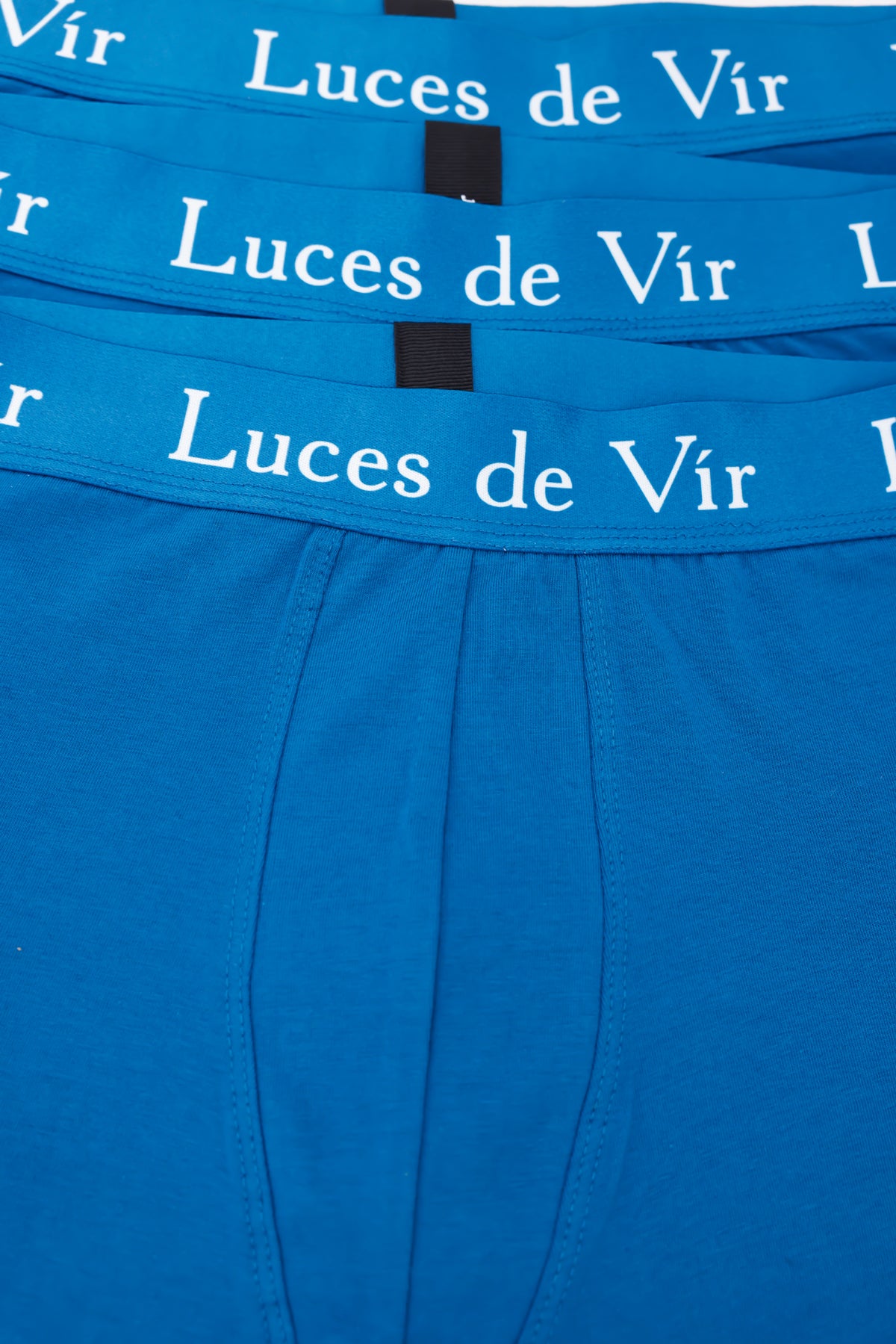 Erkek 3’lü Boxer Seti Petrol Mavisi | Luces de Vír