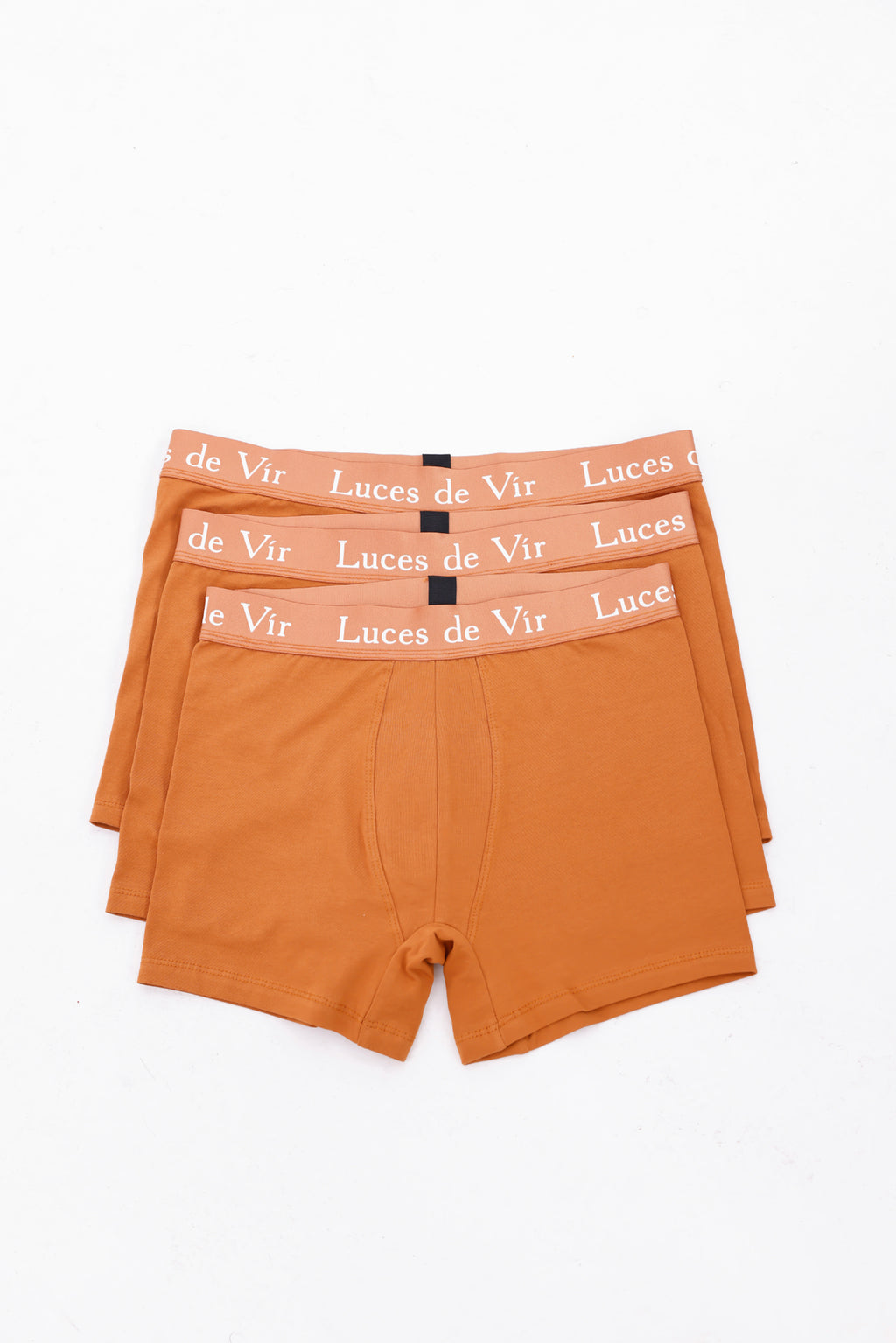 Erkek 3’lü Boxer Seti Kahverengi | Luces de Vír