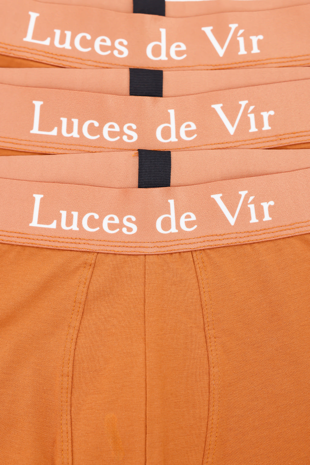 Erkek 3’lü Boxer Seti Kahverengi | Luces de Vír