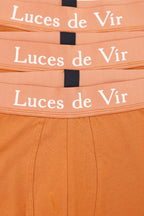 Erkek 3’lü Boxer Seti Kahverengi | Luces de Vír