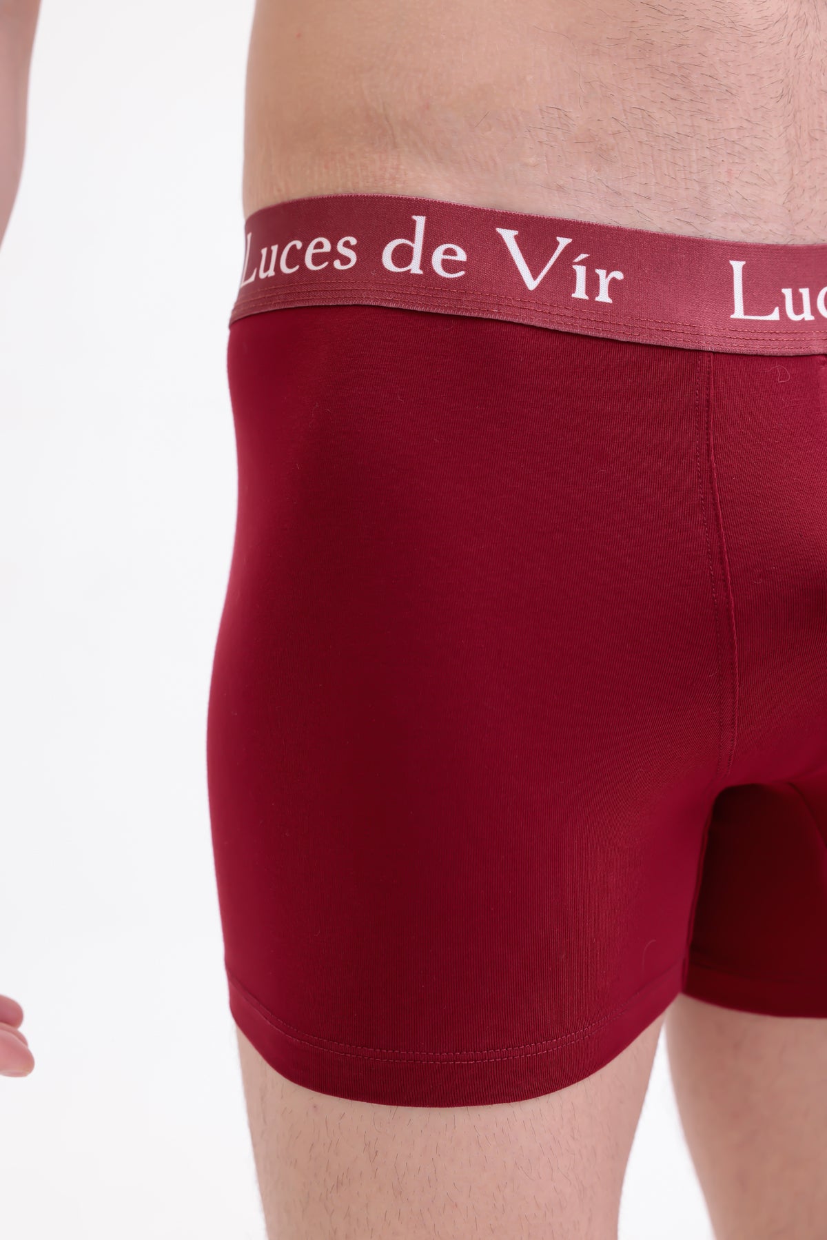 Erkek Boxer Bordo | Luces de Vír