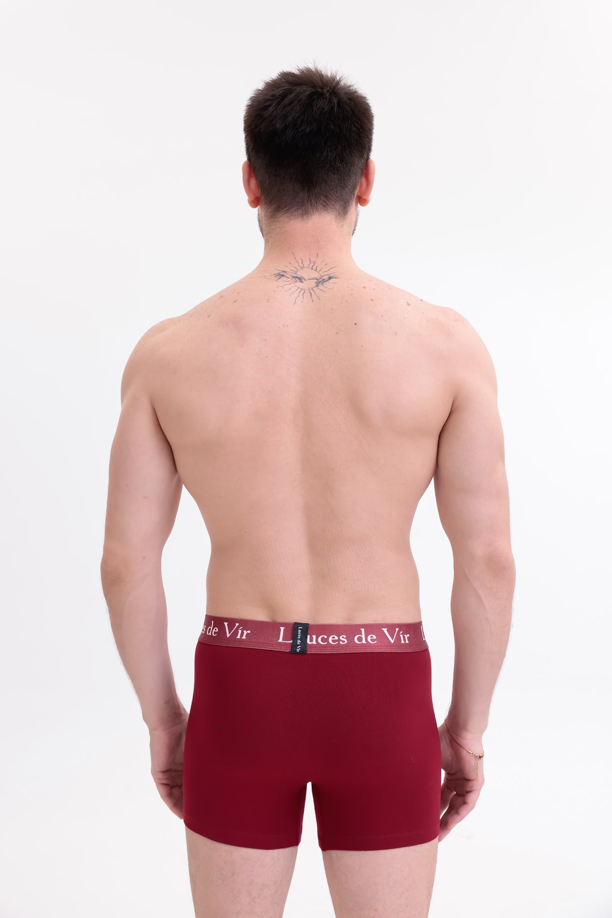 Erkek Boxer Bordo | Luces de Vír