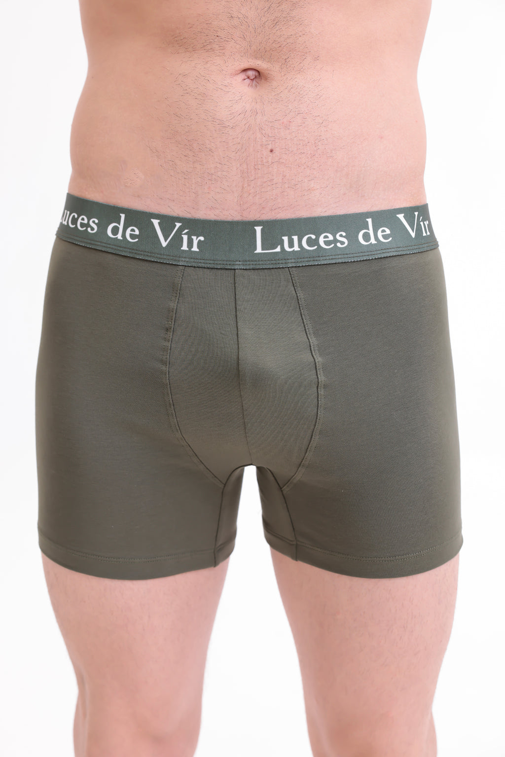 Erkek 3’lü Boxer Seti Haki | Luces de Vír