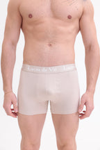 Erkek 3’lü Boxer Seti Bej | Luces de Vír