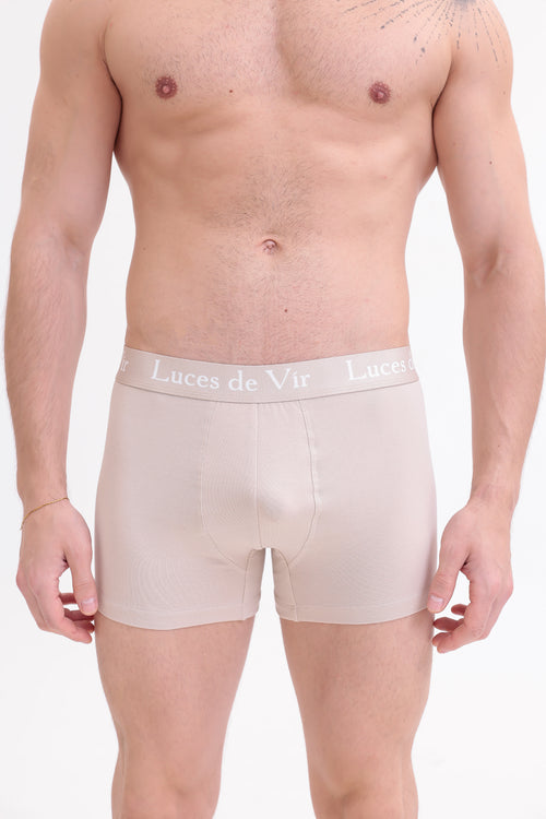Erkek Boxer Bej | Luces de Vír