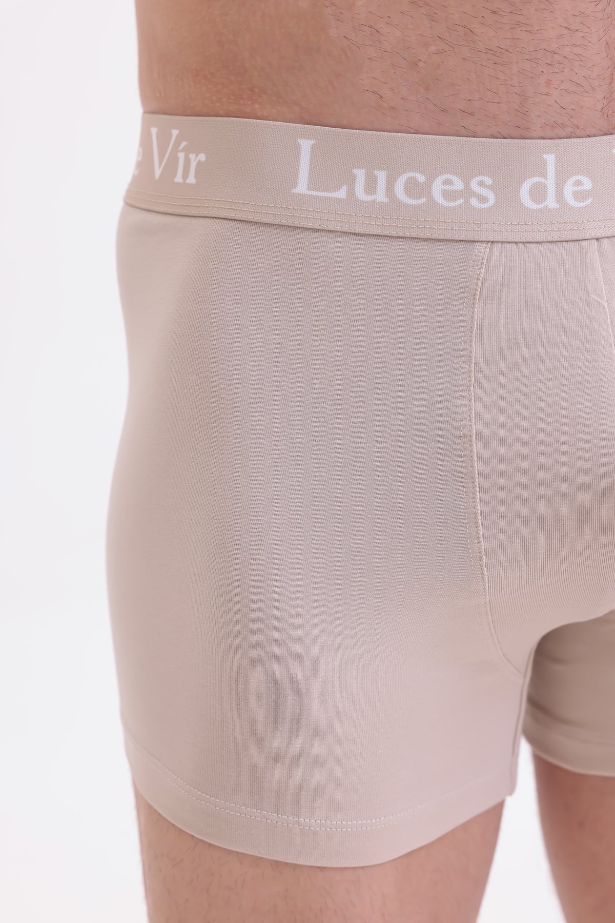 Erkek Boxer Bej | Luces de Vír