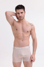 Erkek 3’lü Boxer Seti (Bordo – Bej – Lacivert) | Luces de Vír