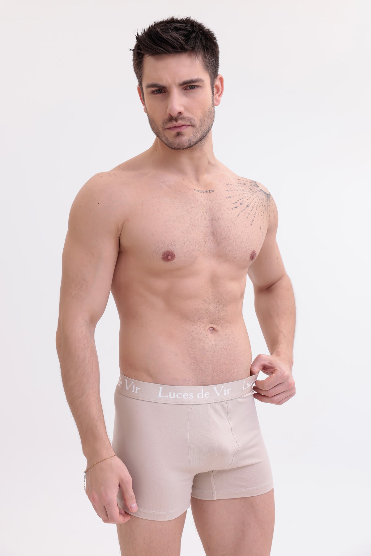 Erkek Boxer Bej | Luces de Vír