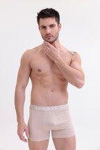 Erkek 3’lü Boxer Seti Bej | Luces de Vír