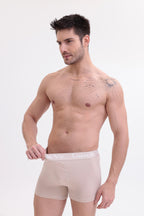 Erkek 3’lü Boxer Seti Bej | Luces de Vír