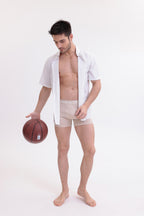 Erkek 3’lü Boxer Seti Bej | Luces de Vír