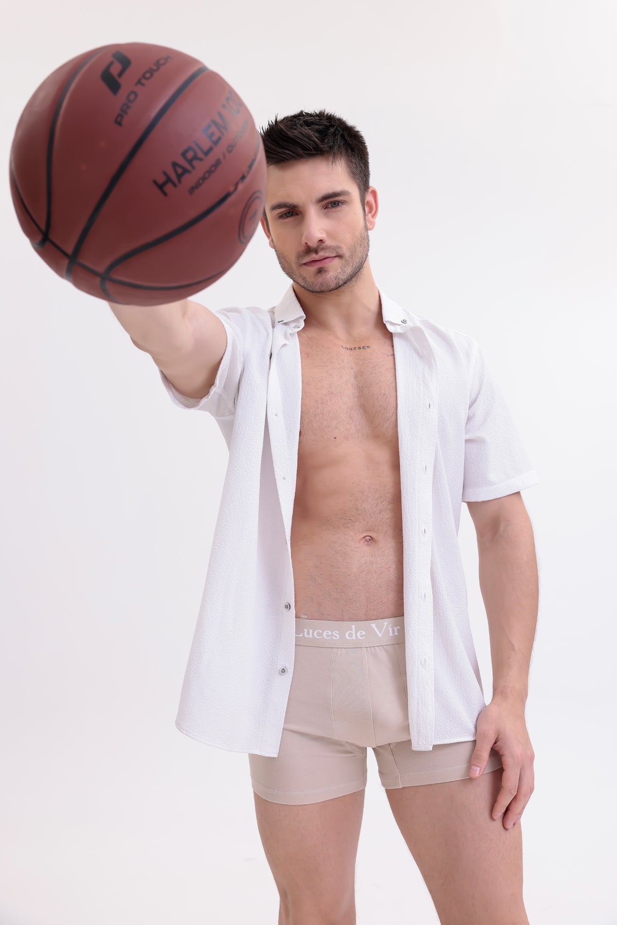 Erkek 3’lü Boxer Seti Bej | Luces de Vír