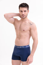 Erkek 3’lü Boxer Seti (Bordo – Bej – Lacivert) | Luces de Vír