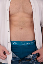 Erkek 3’lü Boxer Seti (Siyah-Bej-Petrol Mavisi) | Luces de Vír