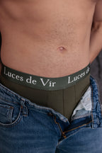 Erkek 3’lü Boxer Seti Haki | Luces de Vír