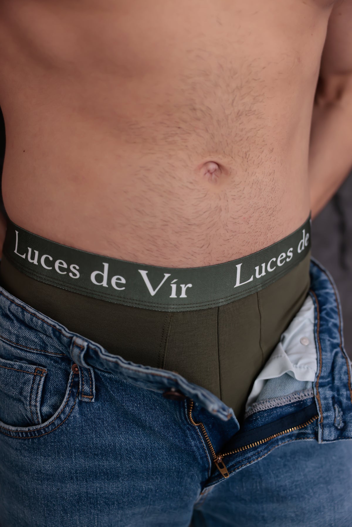 Erkek 3’lü Boxer Seti Haki | Luces de Vír